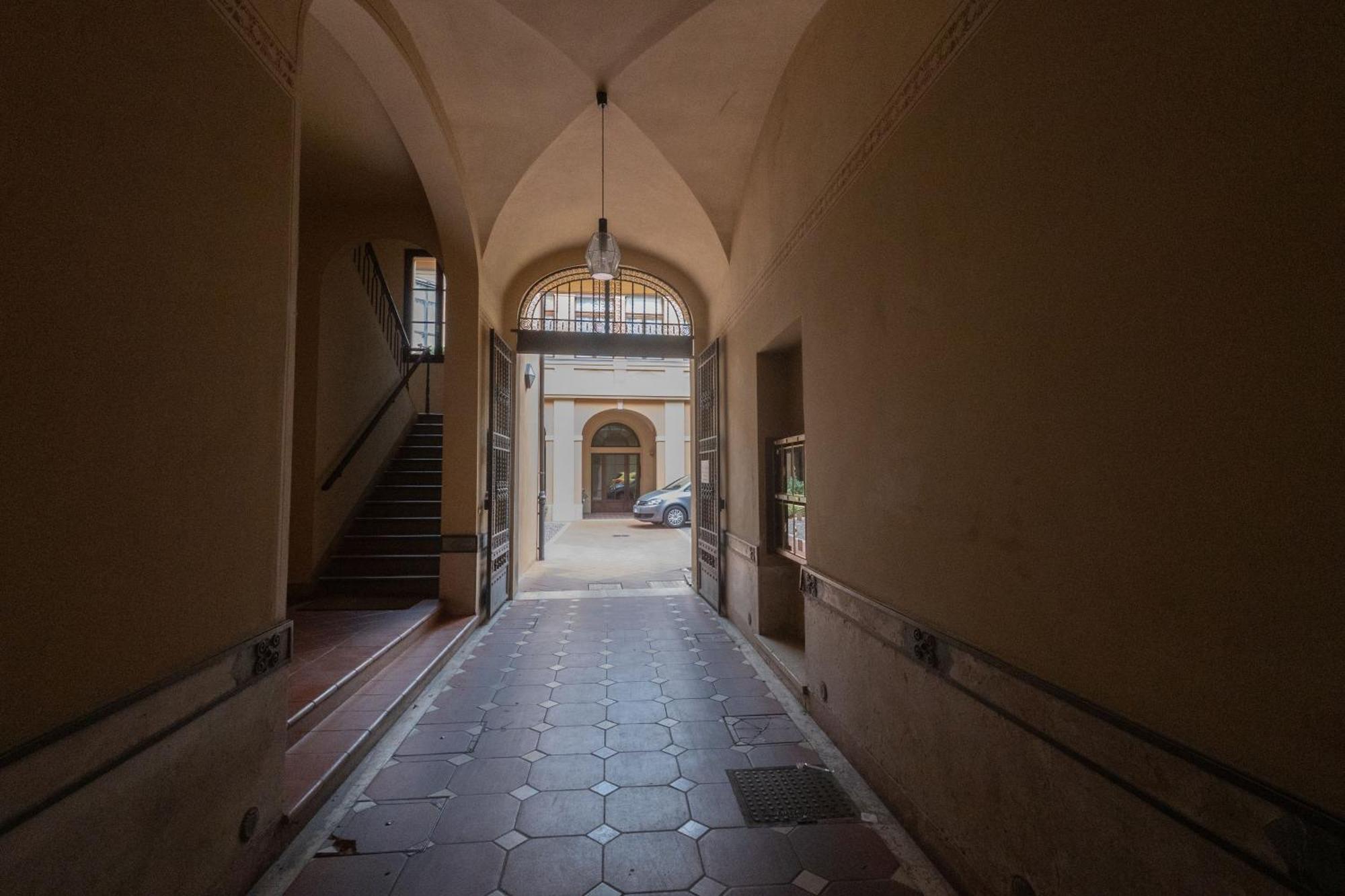 Ca' Spadoni, Centro Storico, Piano Terra, Ingresso Indipendente, Teatro, Parcheggio, Imola Exterior foto