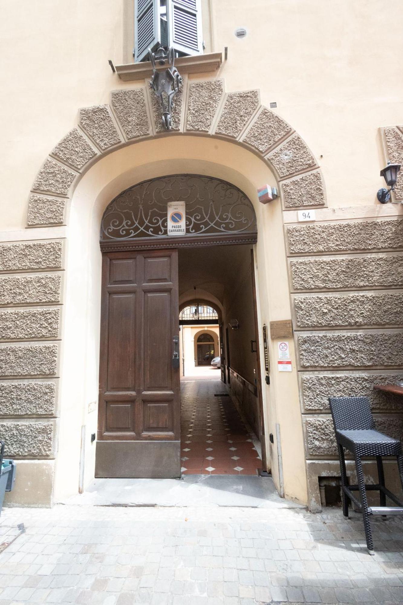 Ca' Spadoni, Centro Storico, Piano Terra, Ingresso Indipendente, Teatro, Parcheggio, Imola Exterior foto