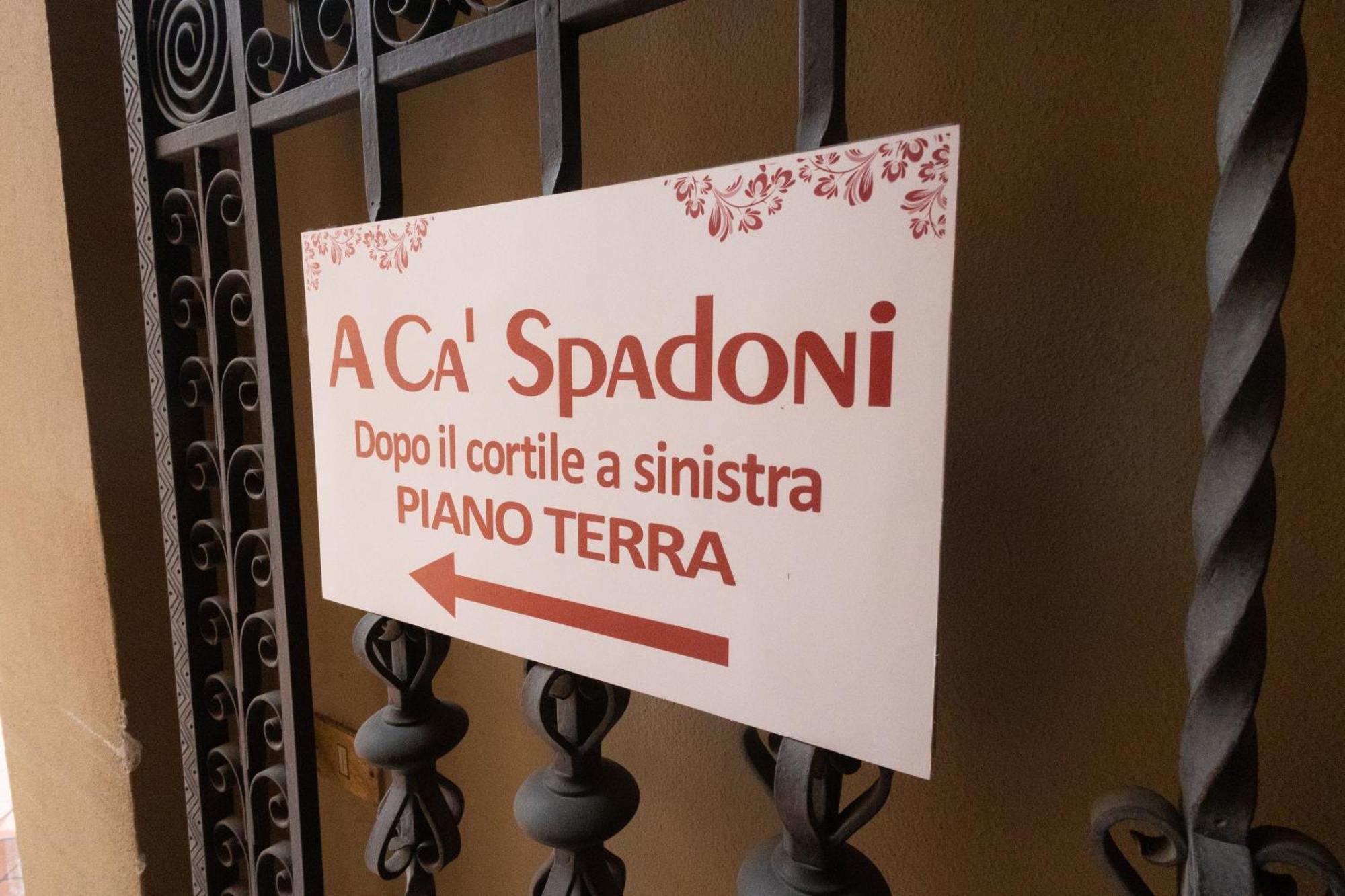 Ca' Spadoni, Centro Storico, Piano Terra, Ingresso Indipendente, Teatro, Parcheggio, Imola Exterior foto