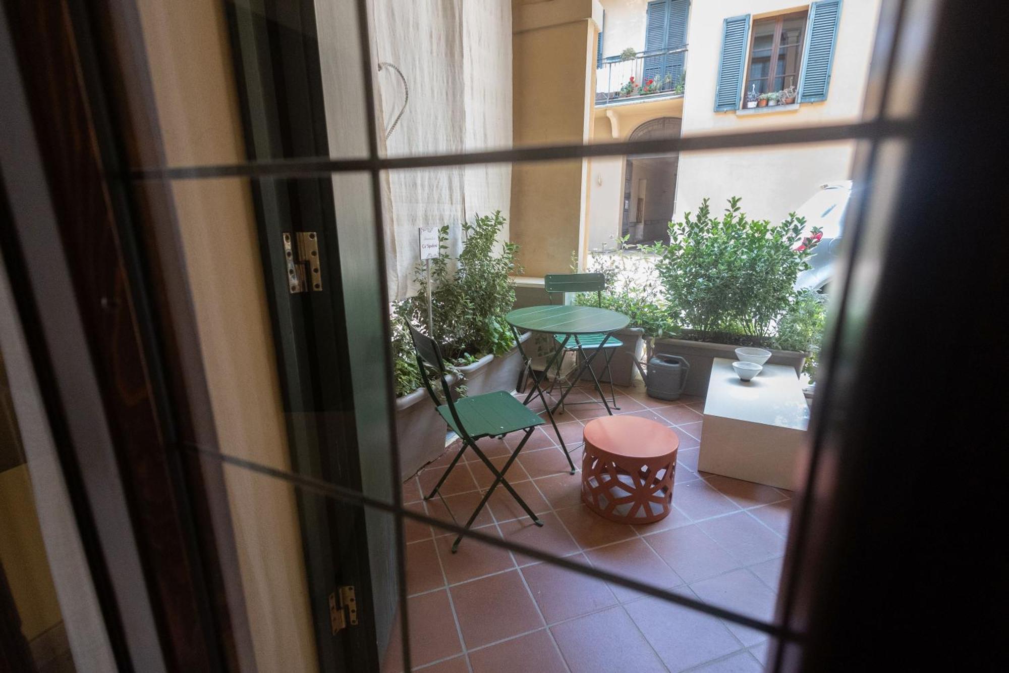 Ca' Spadoni, Centro Storico, Piano Terra, Ingresso Indipendente, Teatro, Parcheggio, Imola Exterior foto